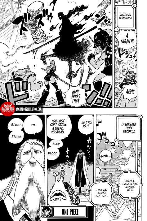 Spoiler One Piece Chapter 1112 Spoilers Discussion Page 343 Worstgen