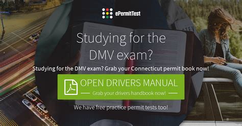 Connecticut Drivers Manual Ct Permit Book 2024 Dmv Test