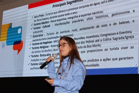 Bahia Apresenta N Meros Robustos Do Turismo No Roadshow M E