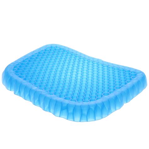 Buy Gel Seat Cushion for Long Sitting - Portable Gel Cushion with ...