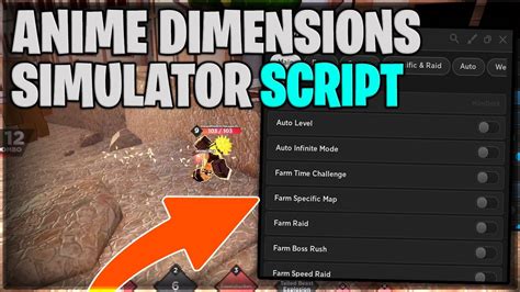 Magic Roblox Anime Dimensions Simulator Script Auto Farm Dungeons