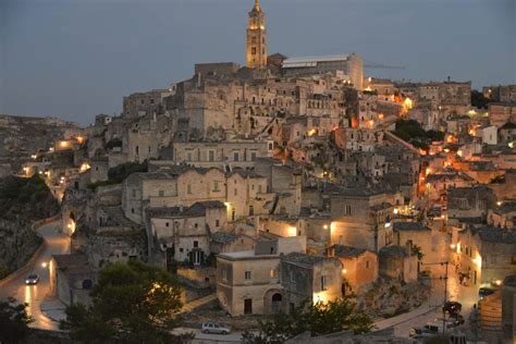 Matera la Città dei Sassi Capitale Europea della Cultura 2019