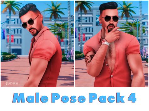 Male Pose Pack 4 Katverse