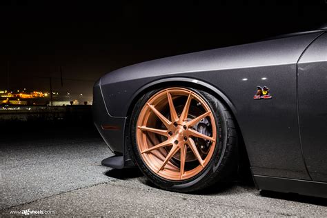 Exotic Tuning For Gray Stanced Dodge Challenger CARiD Gallery