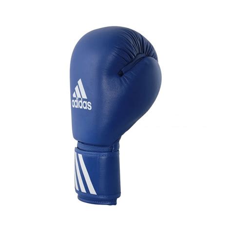 Adidas Amateur Boxhandschuhe Leder Wako Blue 10oz günstig kaufen BOXHAUS