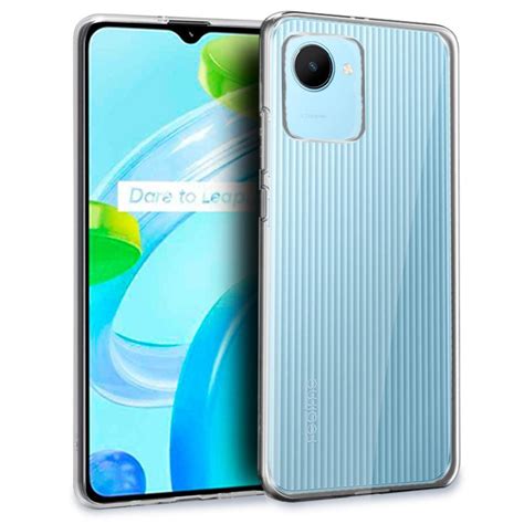 Cool Funda Silicona Transparente Para Realme C Narzo I Prime