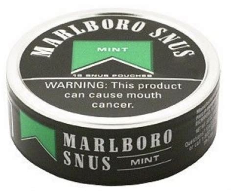 Marlboro Snus Mint Tins Roll5