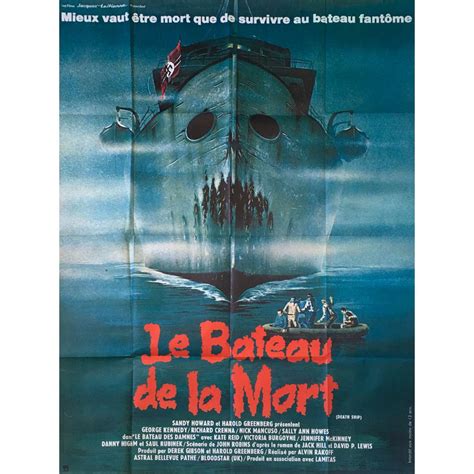 DEATH SHIP Movie Poster 47x63 in.