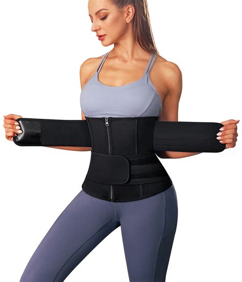 Miss Moly Waist Trainer Corset Sports Shapewear Running Belt For Women