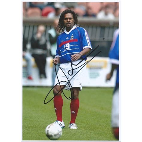 Christian KAREMBEU Autograph