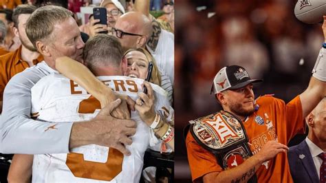 Texas QB Quinn Ewers Hails His Parents As His Real Life Heroes