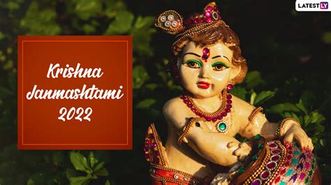 Shri Krishna Janmashtami 2022 Images And Hd Wallpapers For Free Download