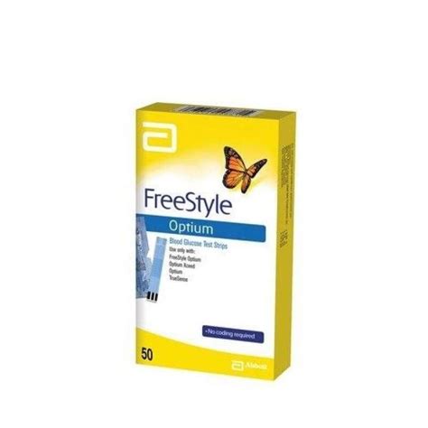 Buy FreeStyle Optium 50 Strips In Pakistan