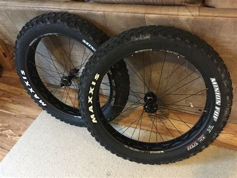 2020 26fat Bike Sun Ringle Mulefut V280 Wheels Maxxis Tire For Sale