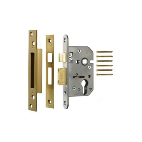 Era Euro Profile Sashlock Case 64mm Brass 226 32