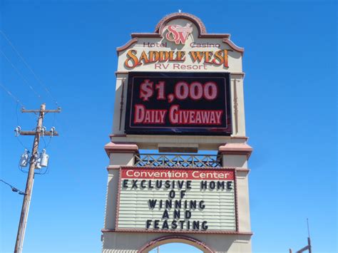 Saddle West Hotel Casino & RV Resort - VegasChanges