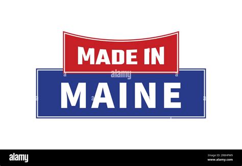 maine seal vector stock vector image art alamy