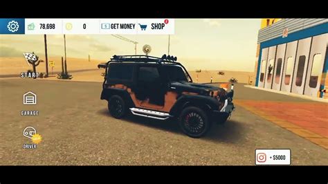 Car Parking Multiplayer Game Full Modified Thar YouTube