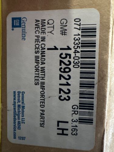 Fuel Line Set Rear Fuel Feed And Return Hose Acdelco Gm Original