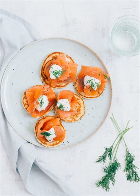 Recept Blinis Met Gerookte Zalm Uit Paulines Keuken