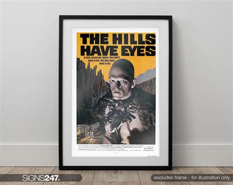 The Hills Have Eyes Poster