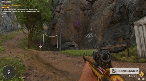 Far Cry Triada Relic Locations Where To Find Oluwa Cave And Oku Ida