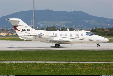 OK BEE Queen Air Beechcraft 400A BeechJet Photo By Roland Winkler ID