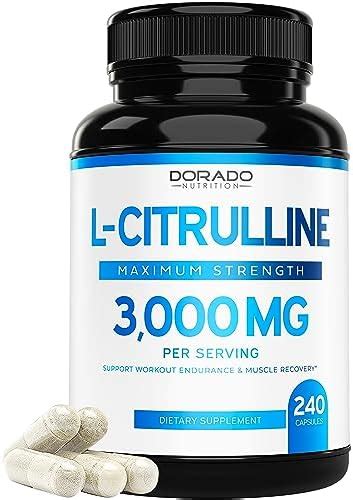 Amazon Dr Emil S ARGININE Plus L Arginine L Citrulline 2500