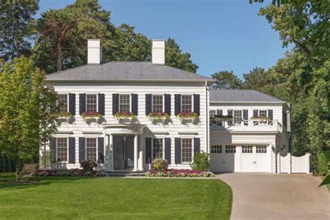 Inside a Georgian Colonial style home with stunning details in Minnesota