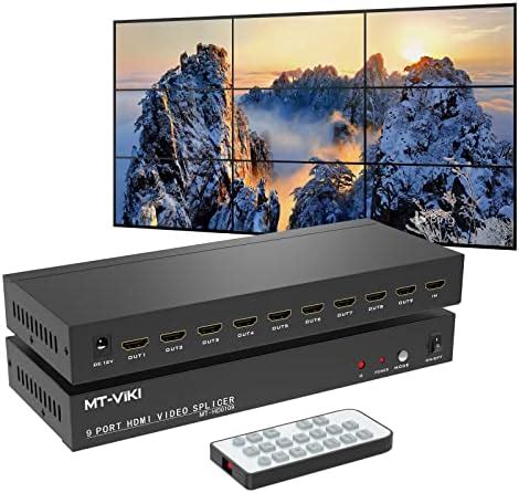 Mt Viki Video Wall Controller X Support P Hz Hdmi Output And