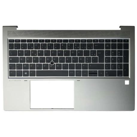 CLAVIER AZERTY COQUE SILVER HP Elitebook 850 G7 850 G8 M35848 051