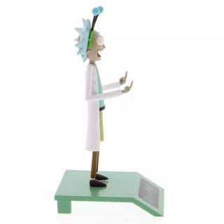 Adult Swim Rick And Morty Middle Finger Rick Action Figure Shopee