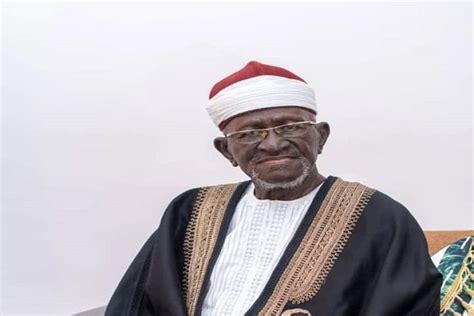 Tinubu And Other Individuals Express Grief As The Revered Baba Adinni