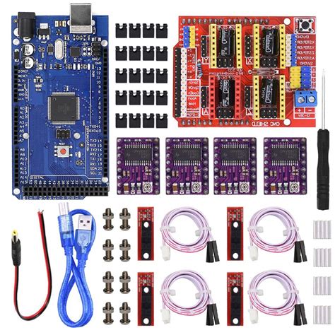 Buy Youmile Cnc Shield V3 0 Expansion Board Upgrade Kit With Board For