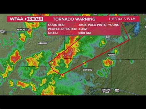 Live severe weather coverage: Tracking tornado warnings in DFW - YouTube