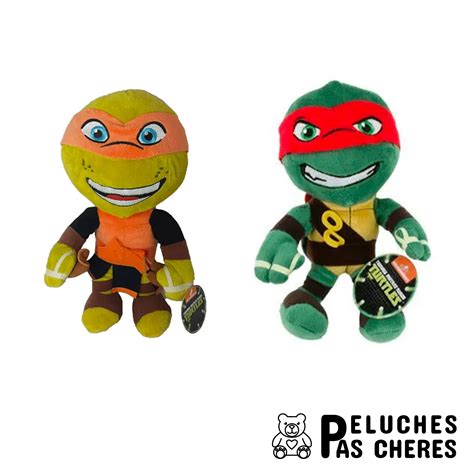 Peluche Tortues Ninja Cm Peluches Pas Ch Res