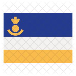 Buryatia Flag Flag Icon - Download in Flat Style