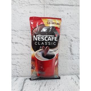 Jual Nescafe Classic Bag Gr Untuk Gelas Shopee Indonesia