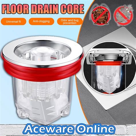 Floor Drain Core Floor Drain Bathroom Anti Odor Floor Drain Core