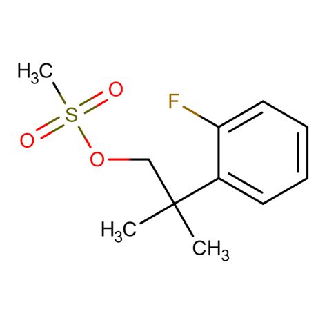 Methanesulfonic Acid Fluoro Phenyl Methy Cymit Qu Mica S L