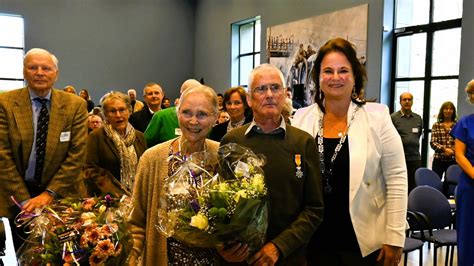 Koninklijke Onderscheidingen Van Rooijen Kort Groot Voorschoten