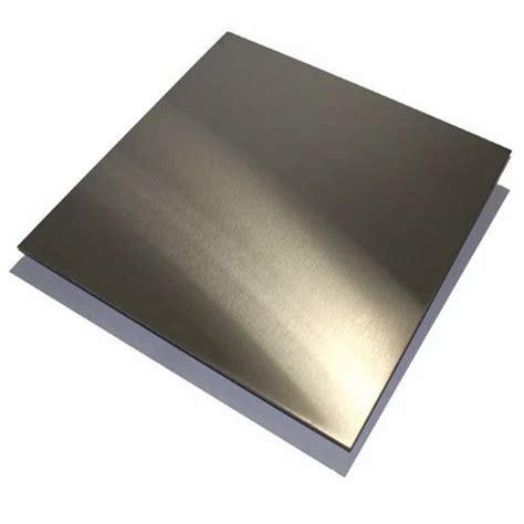 Rectangular Coated Stainless Steel Sheet Thickness Mm At