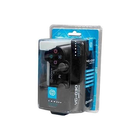 Joystick Hoopson Gamer Analogico Dual Shock Wireless Bluetooth Para Ps