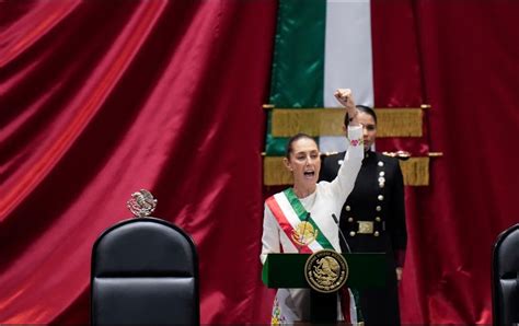 Claudia Sheinbaum Así fue la toma de protesta como Presidenta de