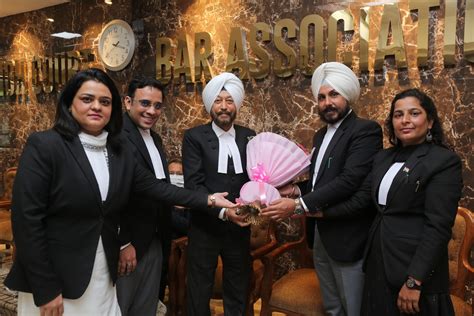 Retirement Of Hmj Fateh Deep Singh Punjab And Haryana High Court Bar