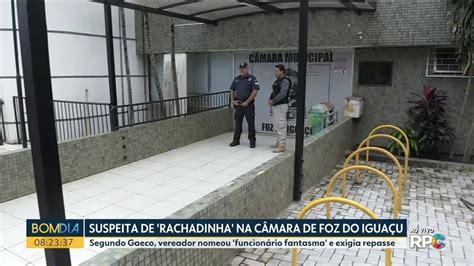 Gaeco Cumpre Mandados Em Opera O Contra Vereador De Foz Do Igua U