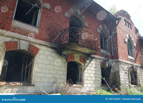 Dilapidated building stock photo. Image of built, times - 185733054