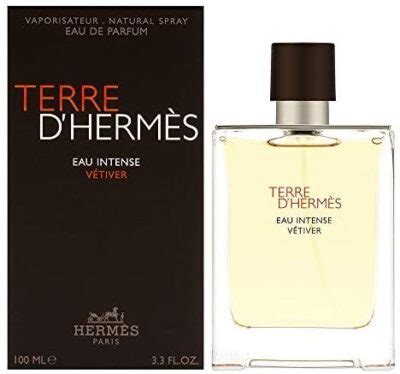 Terre D Hermès Eau Intense Vétiver Eau De Parfum Pour Homme 100ml