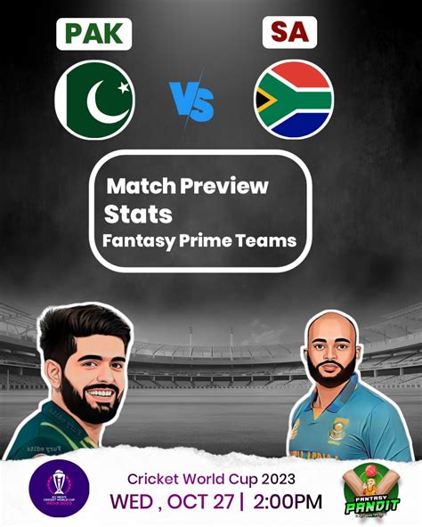 Pak Vs Sa Odi Avril Georgiana