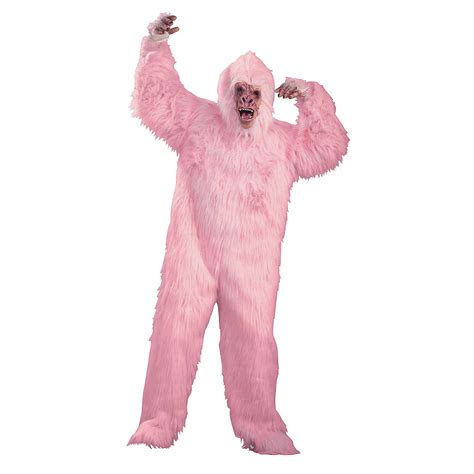pink gorilla costume